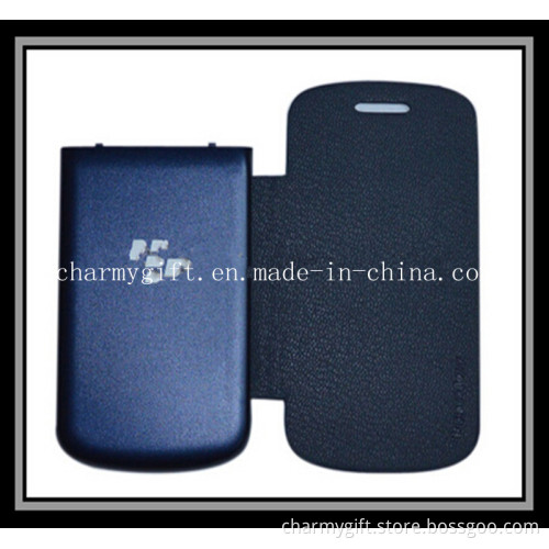 Mobile Phone Leather Case for Blackberry Q10